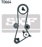 Set distributie curea si pompa apa SKF VKMC 95660-2