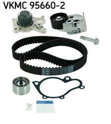 Set distributie curea si pompa apa SKF VKMC 95660-2