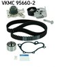 Set distributie curea si pompa apa SKF VKMC 95660-2