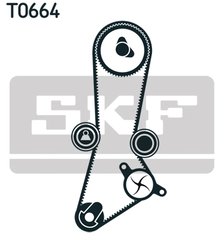Set distributie curea si pompa apa SKF VKMC 95660-3