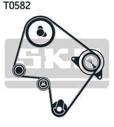 Set distributie curea si pompa apa SKF VKMC 96010