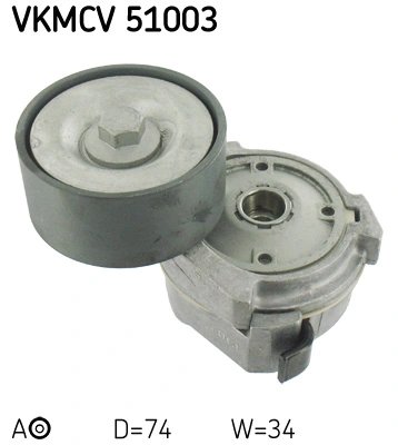 INTINZATOR CUREA DISTRIBUTIE SKF VKMCV 51003 - Compatibil cu MERCEDES-BENZ