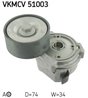 INTINZATOR CUREA DISTRIBUTIE SKF VKMCV 51003 - Compatibil cu MERCEDES-BENZ