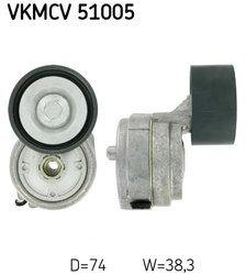 Intinzator curea distributie SKF VKMCV 51005