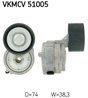 INTINZATOR CUREA DISTRIBUTIE SKF VKMCV 51005 - Compatibil cu MERCEDES-BENZ