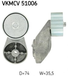 Rola ghidare curea transmisie SKF VKMCV 51006