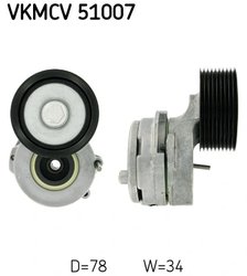 Intinzator curea distributie SKF VKMCV 51007