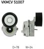 Intinzator curea distributie SKF VKMCV 51007