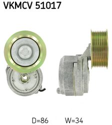 Intinzator curea distributie SKF VKMCV 51017