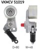 INTINZATOR CUREA DISTRIBUTIE SKF VKMCV 51019 - Compatibil cu MERCEDES-BENZ