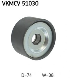 Rola ghidare curea transmisie SKF VKMCV 51030