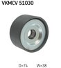 Rola ghidare curea transmisie SKF VKMCV 51030
