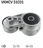 INTINZATOR CUREA DISTRIBUTIE SKF VKMCV 51031 - Compatibil cu MERCEDES-BENZ