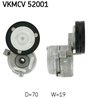 INTINZATOR CUREA DISTRIBUTIE SKF VKMCV 52001 - Compatibil cu ASTRA, IVECO