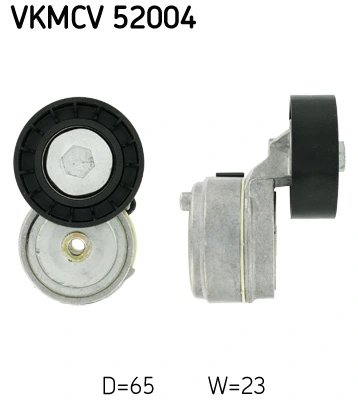 INTINZATOR CUREA DISTRIBUTIE SKF VKMCV 52004 - Compatibil cu IVECO, RENAULT, RENAULT TRUCKS, SANTANA