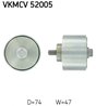 ROLA GHIDARE CUREA TRANSMISIE SKF VKMCV 52005 - Compatibil cu ASTRA, FORD, IRISBUS, IVECO
