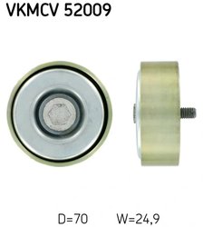 ROLA GHIDARE CUREA TRANSMISIE SKF VKMCV 52009 - Compatibil cu CITROEN, FIAT, IRISBUS, PEUGEOT