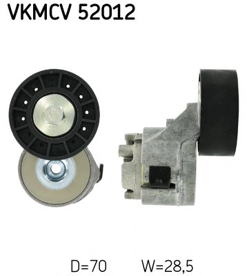 INTINZATOR CUREA DISTRIBUTIE SKF VKMCV 52012 - Compatibil cu FIAT, IVECO