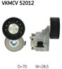 INTINZATOR CUREA DISTRIBUTIE SKF VKMCV 52012 - Compatibil cu FIAT, IVECO