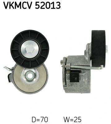 INTINZATOR CUREA DISTRIBUTIE SKF VKMCV 52013 - Compatibil cu CITROEN, FIAT, IVECO, PEUGEOT