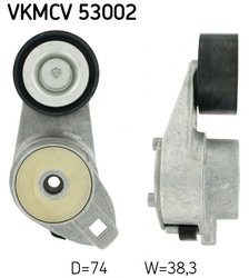 INTINZATOR CUREA DISTRIBUTIE SKF VKMCV 53002 - Compatibil cu RENAULT TRUCKS, VOLVO