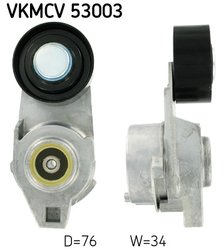 Intinzator curea distributie SKF VKMCV 53003