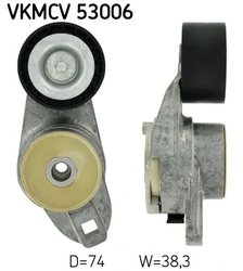 Intinzator curea distributie SKF VKMCV 53006