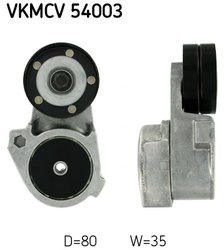 Intinzator curea distributie SKF VKMCV 54003