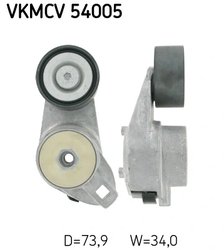 Intinzator curea distributie SKF VKMCV 54005