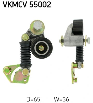 Intinzator curea distributie SKF VKMCV 55002