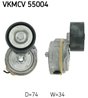 INTINZATOR CUREA DISTRIBUTIE SKF VKMCV 55004 - Compatibil cu ERF, MAN, NEOPLAN, PLAXTON
