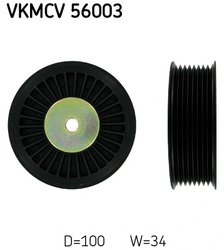 Rola ghidare curea transmisie SKF VKMCV 56003