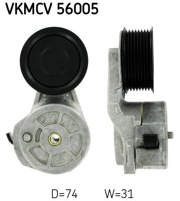 INTINZATOR CUREA DISTRIBUTIE SKF VKMCV 56005 - Compatibil cu SCANIA