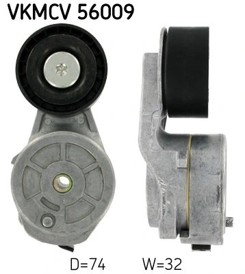 Intinzator curea distributie SKF VKMCV 56009