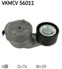 INTINZATOR CUREA DISTRIBUTIE SKF VKMCV 56011 - Compatibil cu SCANIA