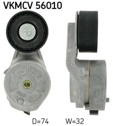 INTINZATOR CUREA DISTRIBUTIE SKF VKMCV 56010 - Compatibil cu SCANIA