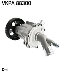 Pompa de apa SKF VKPA 88300