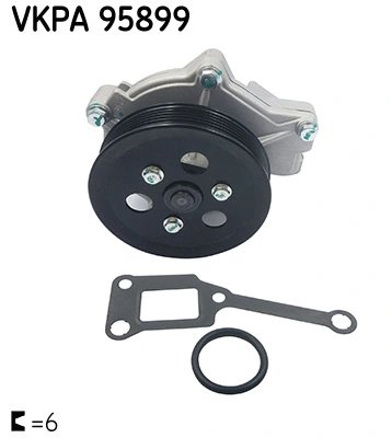 POMPA DE APA SKF VKPA 95899 - Compatibil cu HONDA, HYUNDAI, KIA