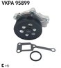 POMPA DE APA SKF VKPA 95899 - Compatibil cu HONDA, HYUNDAI, KIA