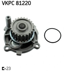 Pompa de apa SKF VKPC 81220