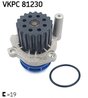 POMPA DE APA SKF VKPC 81230 - Compatibil cu AUDI, DODGE, FORD, JEEP, MITSUBISHI, SEAT, SKODA, VW