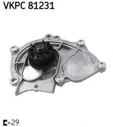 Pompa de apa SKF VKPC 81231
