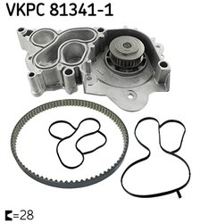 Pompa de apa SKF VKPC 81341-1