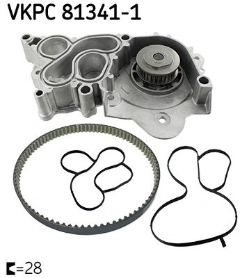 Pompa de apa SKF VKPC 81341-1