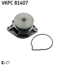 Pompa de apa SKF VKPC 81407