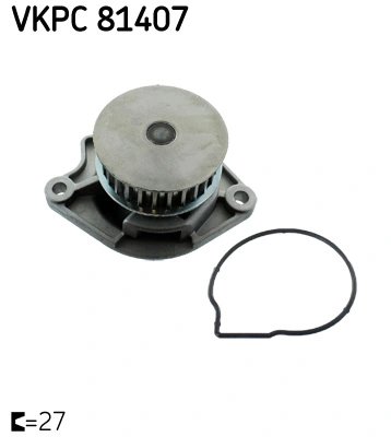 Pompa de apa SKF VKPC 81407