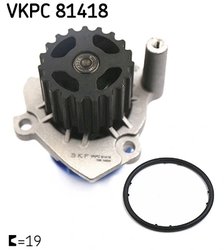 Pompa de apa SKF VKPC 81418