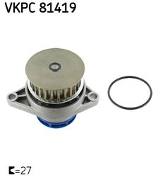 Pompa de apa SKF VKPC 81419
