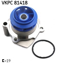 Pompa de apa SKF VKPC 81418