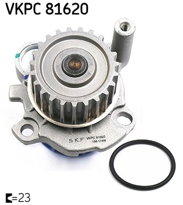 POMPA DE APA SKF VKPC 81620 - Compatibil cu AUDI, SEAT, SKODA, VW